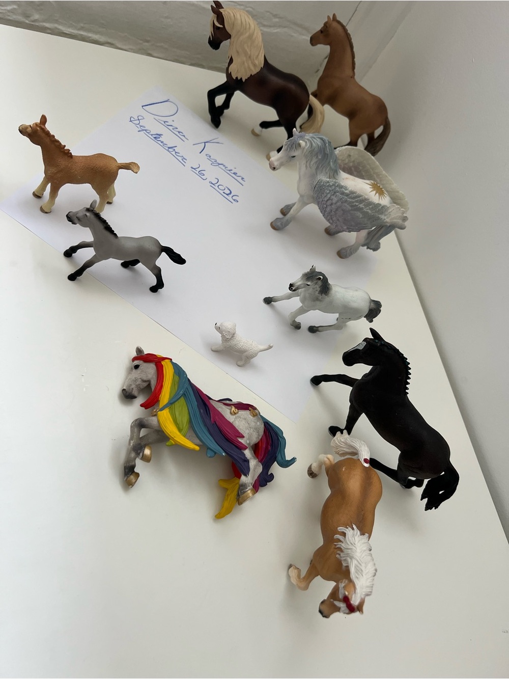 Schleich Horse Figurine Play